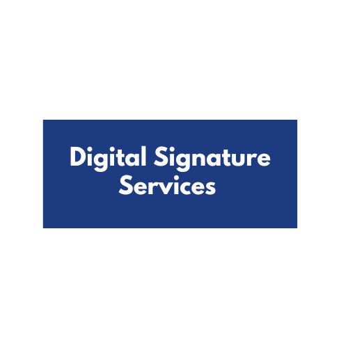 Digital Signature Services